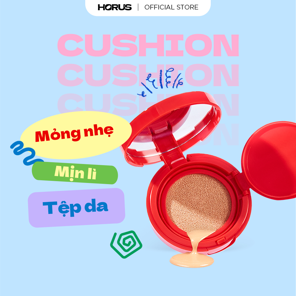 [KOL] Combo 02 Phấn nước Horus Dream Cover Air Cushion 10g
