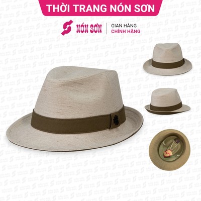 Mũ phớt thời trang NÓN SƠN chính hãng P5-KM4-M