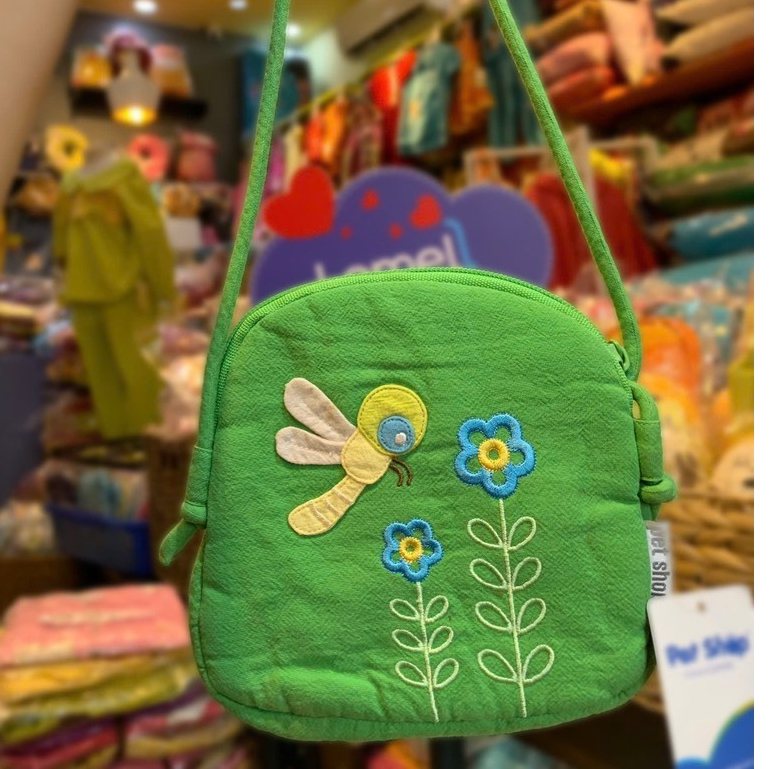 Túi đeo chéo Petshop NZ-895A (16x15)