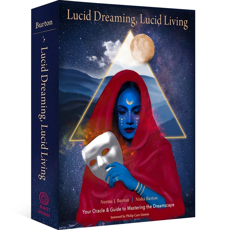Bộ Bài Lucid Dreaming Lucid Living Oracle (Mystic House Tarot Shop)