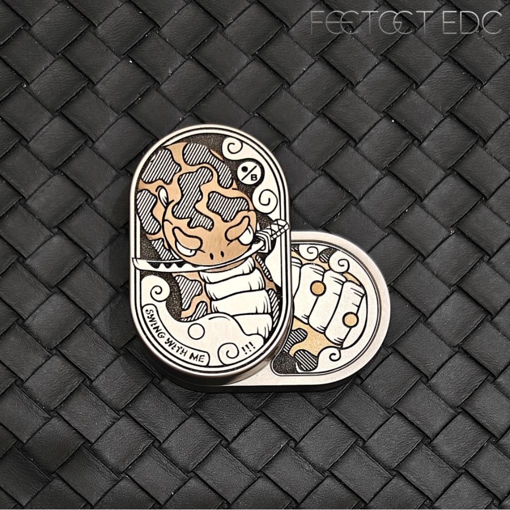 [ Có sẵn ] Thẻ đẩy đa chiều Meyang MY EDC Titanium REP MOT Groove Pro [ Like New ]