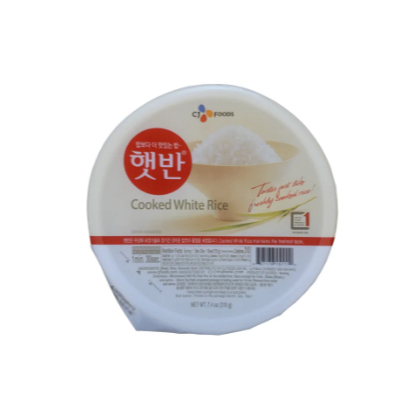 Cơm trắng ăn liền Hetbahn CJ 130~300G | Ktown Market