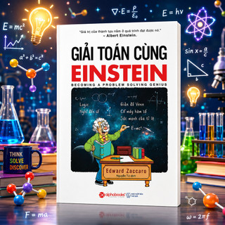 Sách - Giải Toán Cùng Einstein