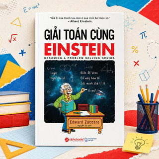 Sách - Giải Toán Cùng Einstein