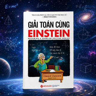 Sách - Giải Toán Cùng Einstein
