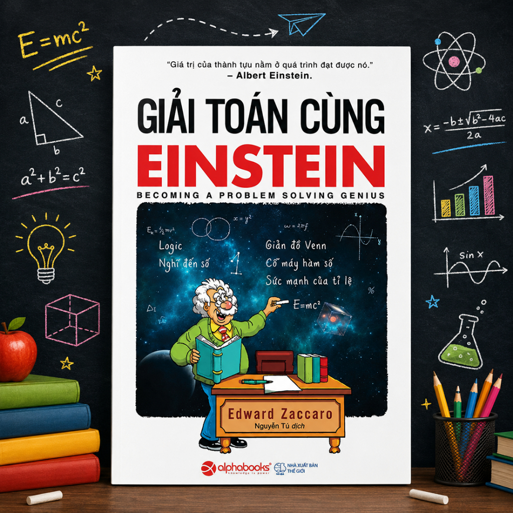 Sách - Giải Toán Cùng Einstein