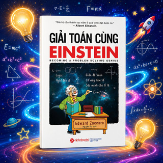 Sách - Giải Toán Cùng Einstein