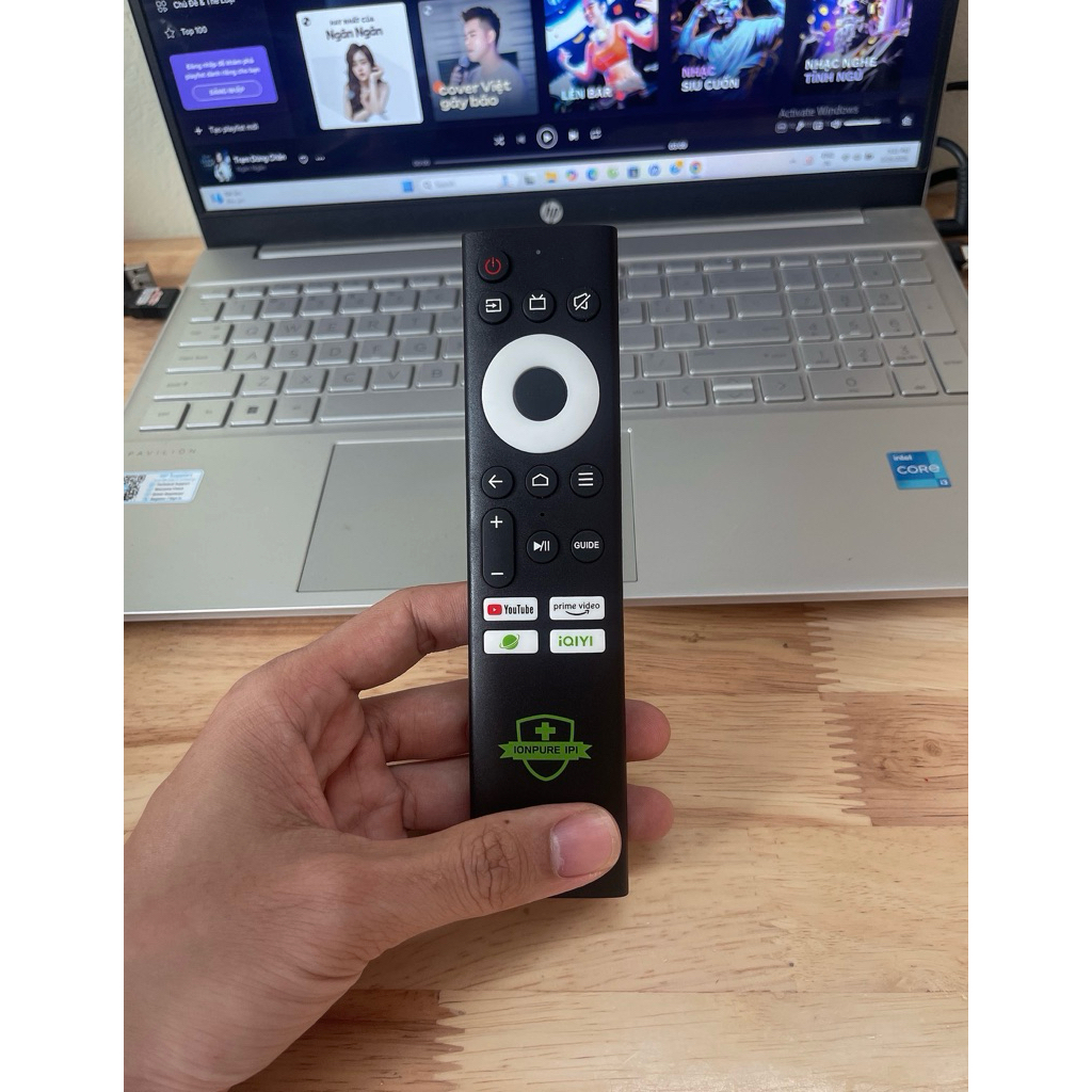 Remote Điều khiển Tivi CooCaa/Skyworth chính hãng( Dùng chung tất cả Tivi CooCaa/Skyworth)