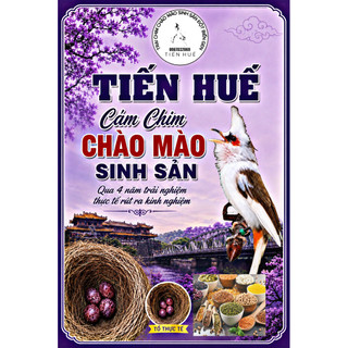 Cám Chim Chào Mào Sinh Sản TIẾN HUẾ Cao Cấp Kích Đẻ Nuôi Con Khỏe Giàu Đạm Vitamin Khoáng 200g
