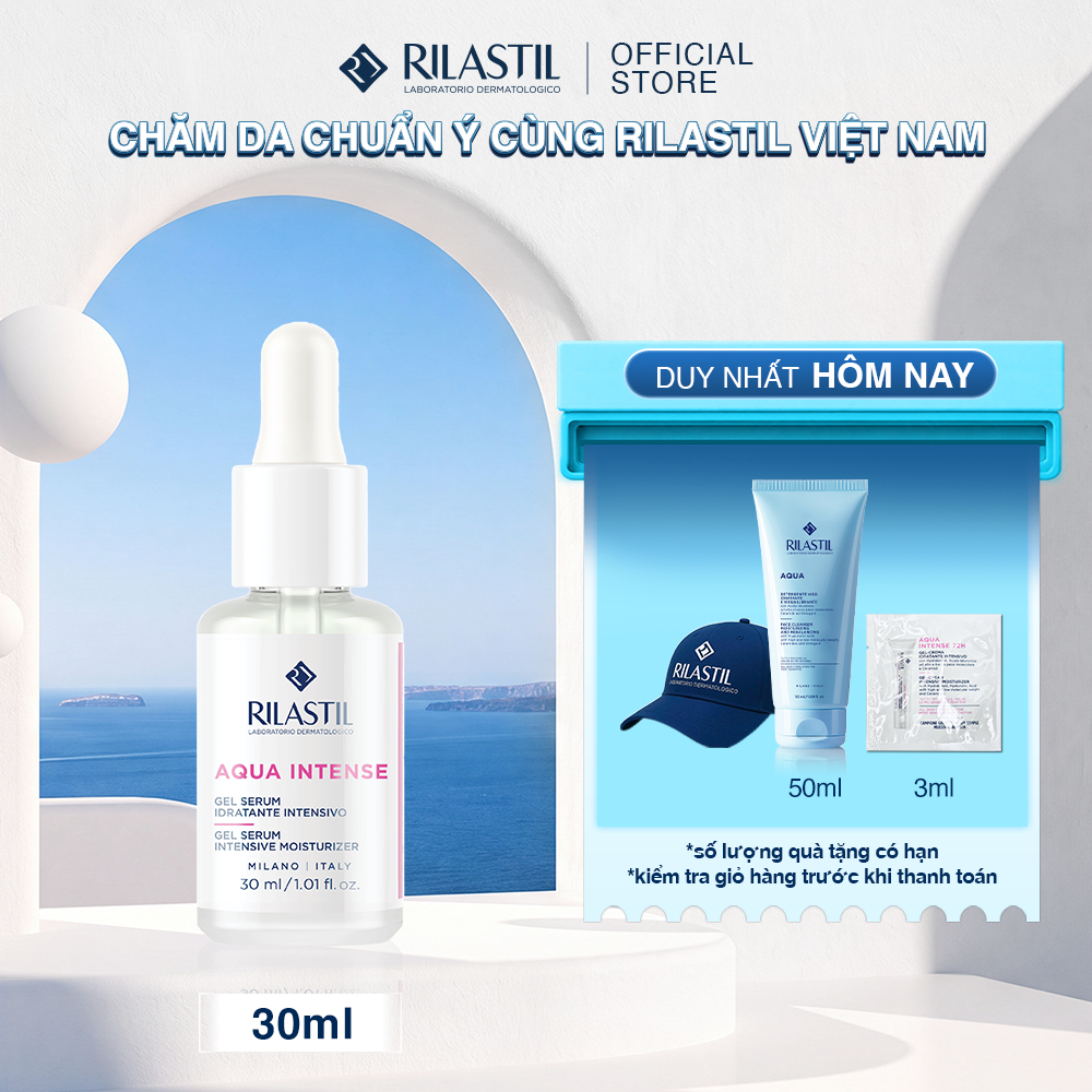 SERUM DƯỠNG ẨM - RILASTIL AQUA INTENSE GEL SERUM