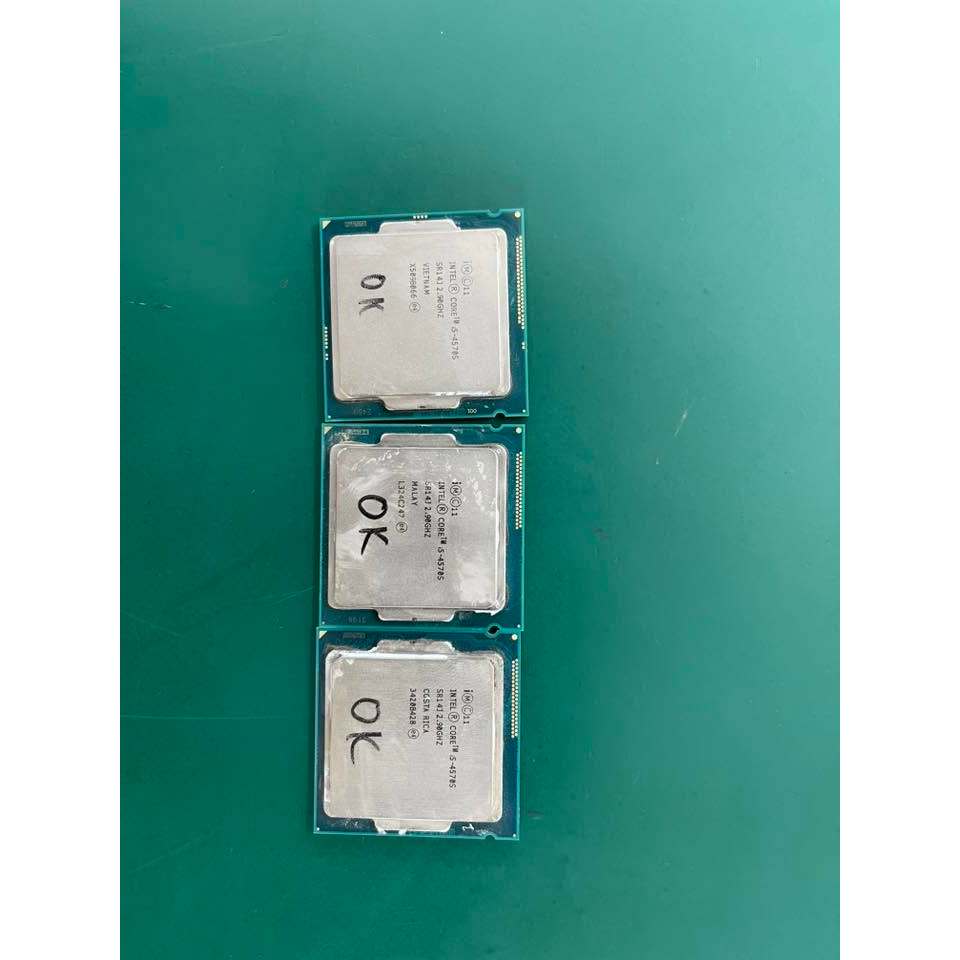 CPU I3 8100 9100 9100F LẮP MAIN H310 B360 B365 V.V
