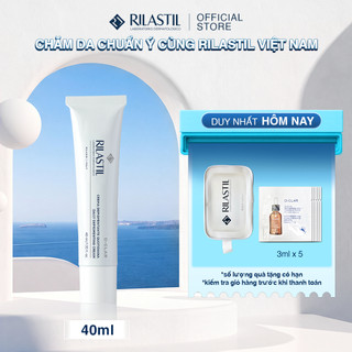 KEM DƯỠNG ẨM VÀ HỖ TRỢ LÀM MỜ CÁC VÙNG DA BỊ SẠM MÀU- RILASTIL D-CLAR  DAILY DEPIGMENTING CREAM