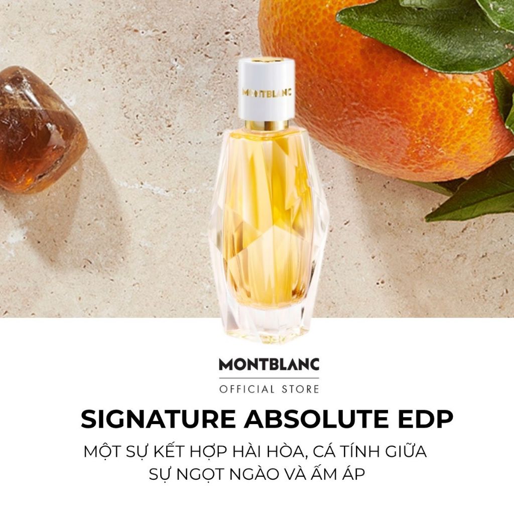 Nước hoa nữ Montblanc Signature Absolue EDP 30ml