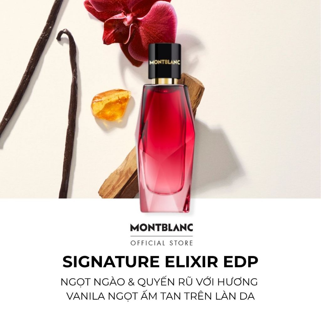 Nước hoa nữ Montblanc Signature Elixir EDP 30ml