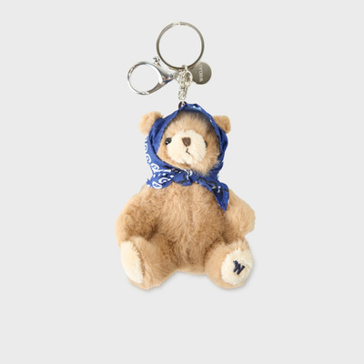 Móc Khóa WHO.A.U Mini Fluffy Bear Paisley Keyring_WHAWGB912A