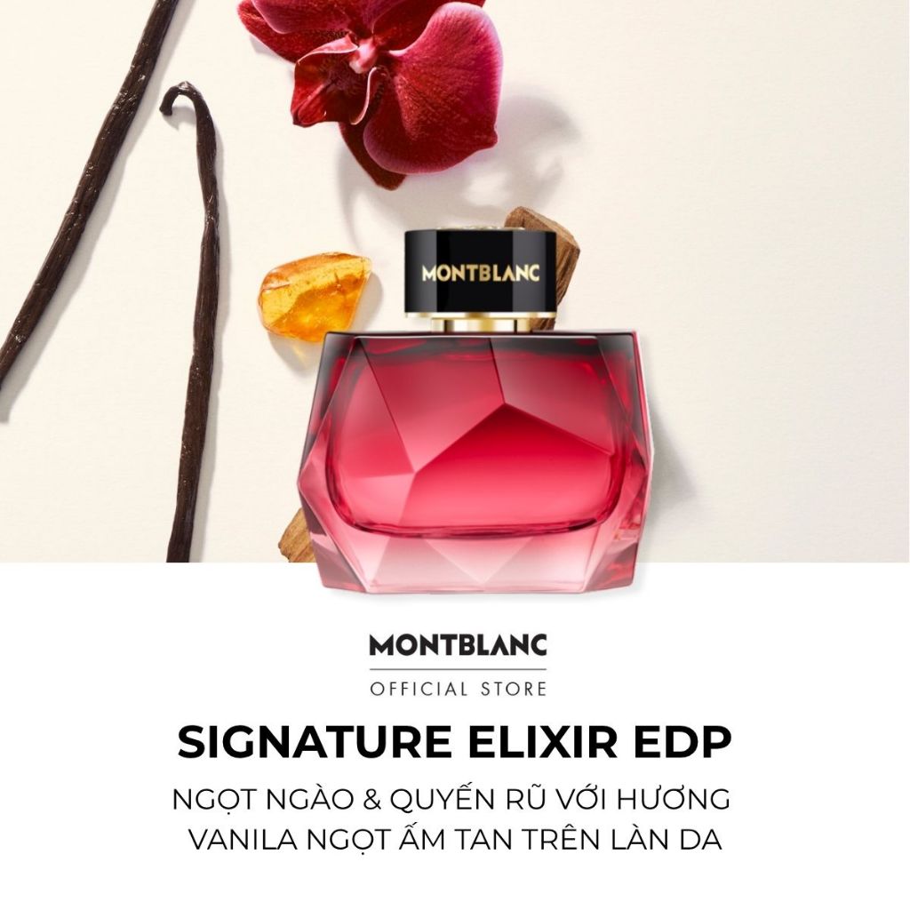 Nước hoa nữ Montblanc Signature Elixir EDP 90ml