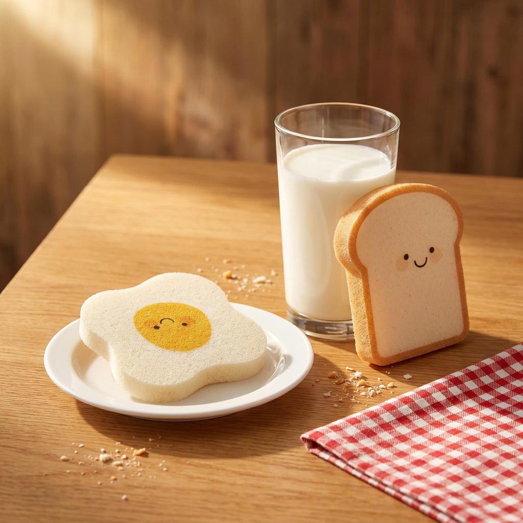 Miếng bọt biển hình trứng AMERCOOK