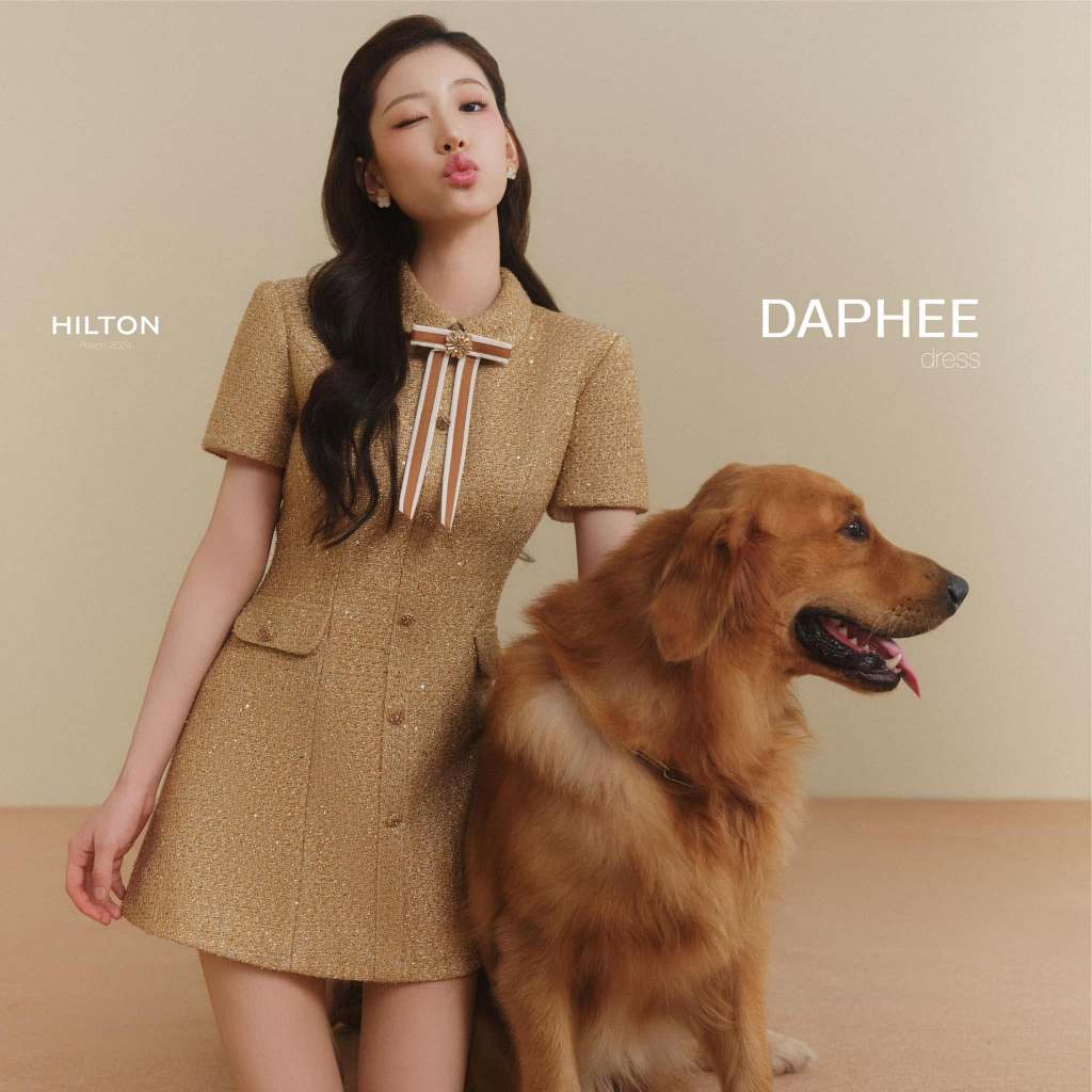 [Pass/Thanh lý] (Đọc mô tả) JOIE DES ROSES - Váy Daphee Dress
