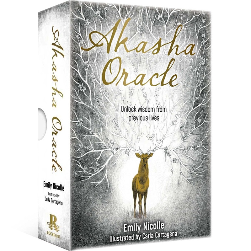 Bộ Bài Akasha Oracle (Mystic House Tarot Shop)