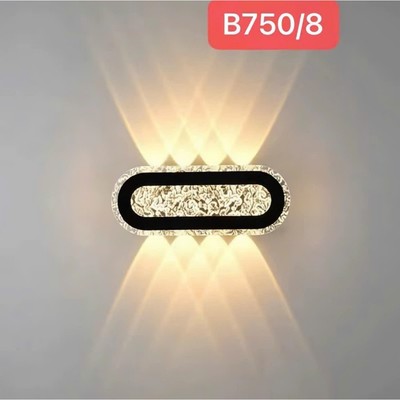 Đèn hắt tường MONSKY EMMA vỏ nhôm đúc kết hợp Acrylic tán quang hiện đại trang trí nội ngoại thất
