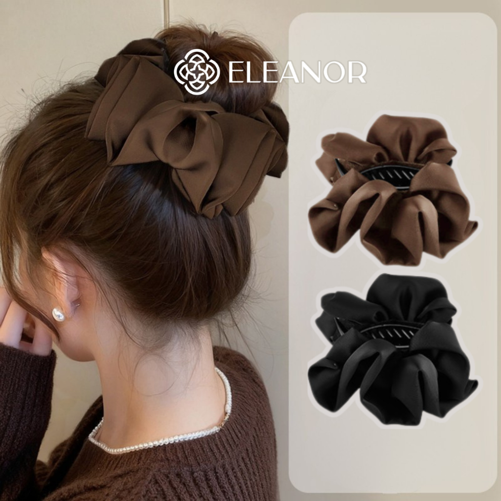 Kẹp tóc nữ Eleanor Accessories kẹp càng cua basic phụ kiện tóc kẹp tóc nữ 12002