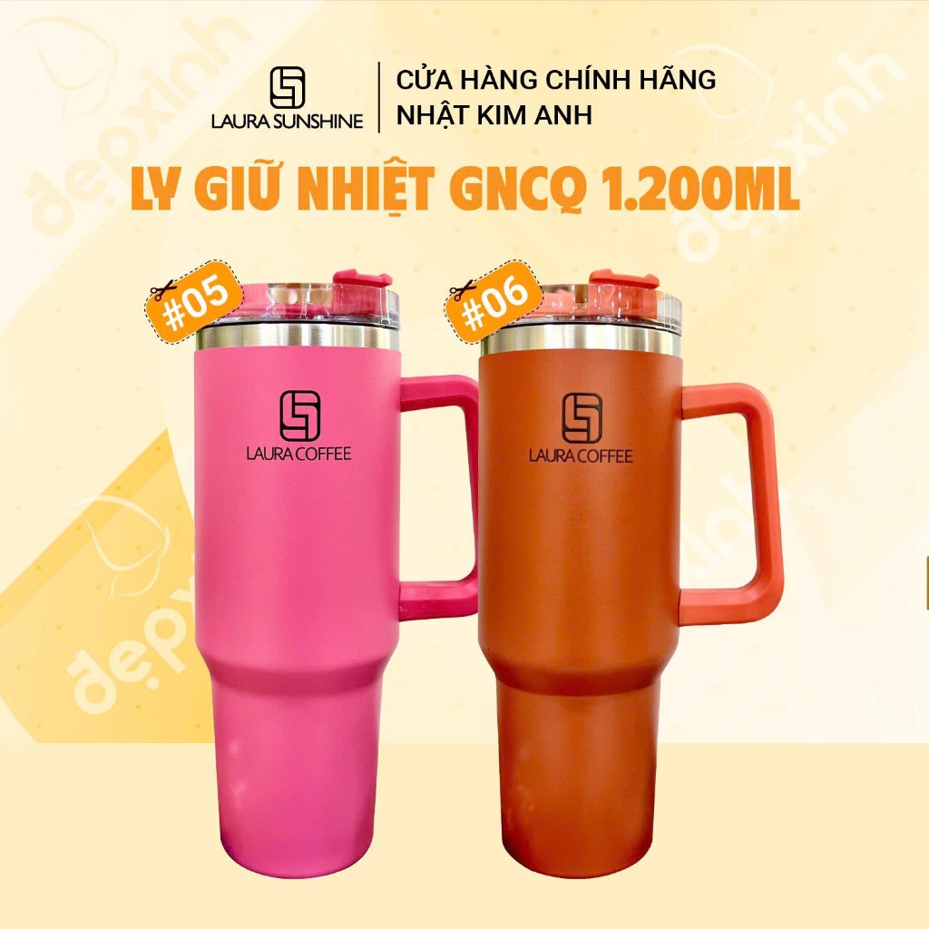 Ly giữ nhiệt Laura Coffee GNCQ 1200ml
