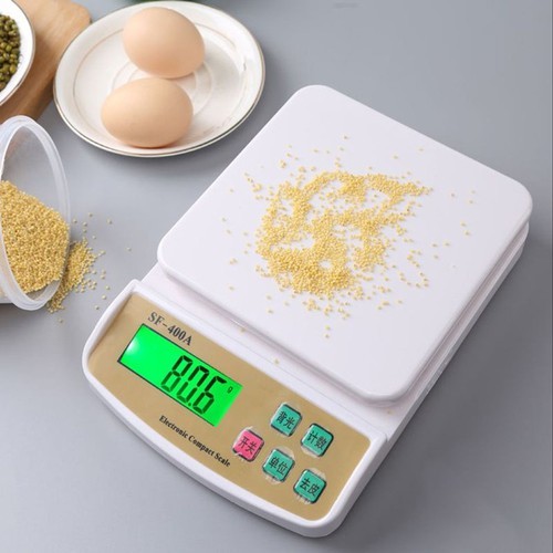 Cân Điện Tử Nhà Bếp Mini SF-400A Thực Phẩm 7KG