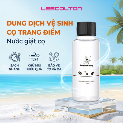 Sản phẩm làm sạch Cọ trang điểm Lescolton