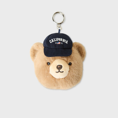 Móc Khóa Ví WHO.A.U Fluffy Steve Mini Pouch Charm_WHAQGB911A
