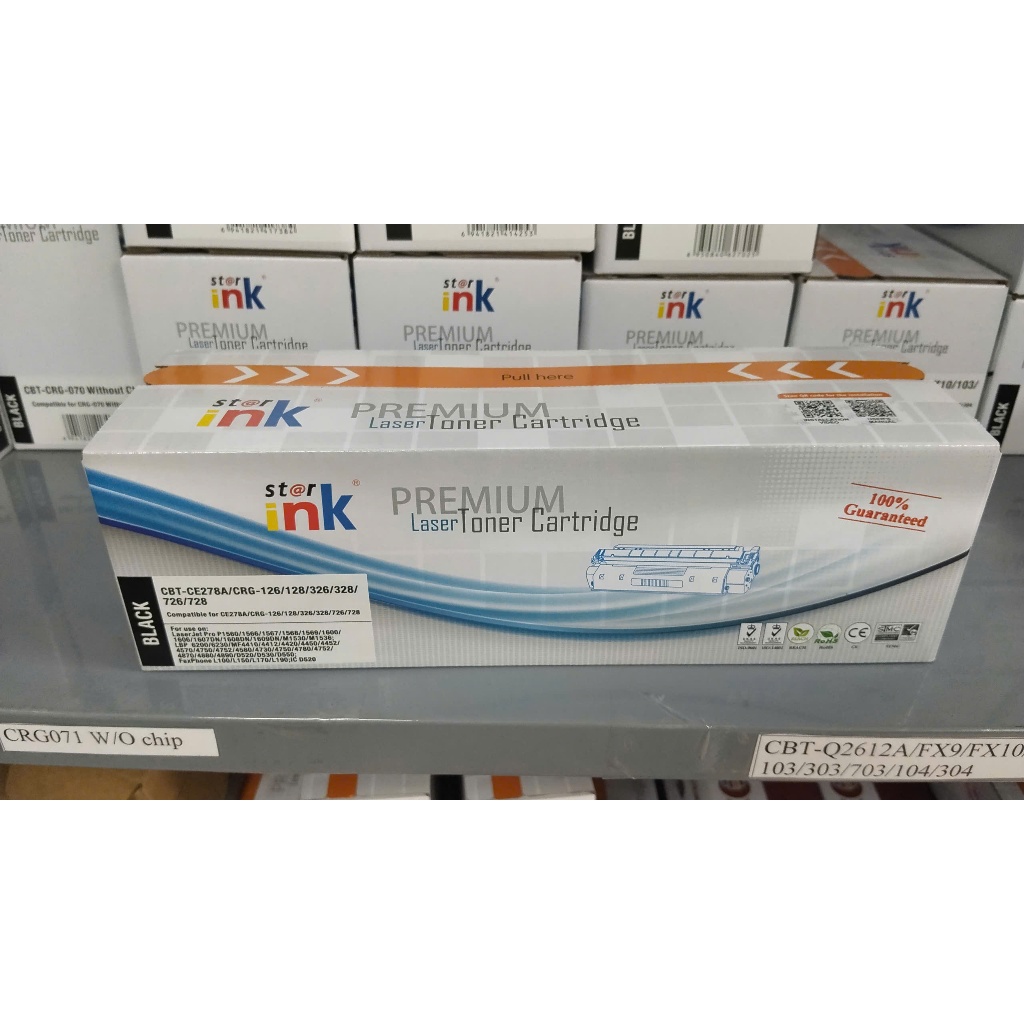 Hộp mực in Starink HP CE278A