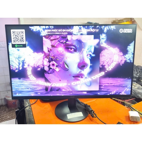 [HCM] Màn hình máy tính để bàn cũ AOC 27B30H 27'' inch Độ phân giải tối đa 1920 X 1080 Pixel FHD