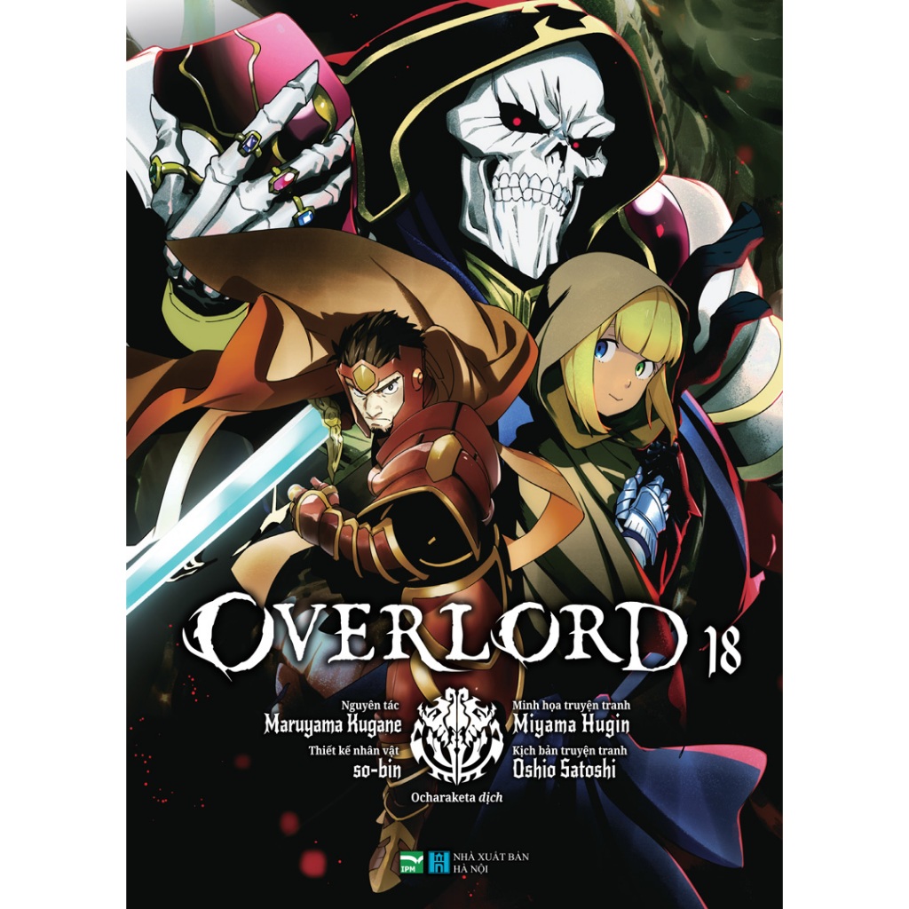 Sách - Overlord (Manga - Các Tập)