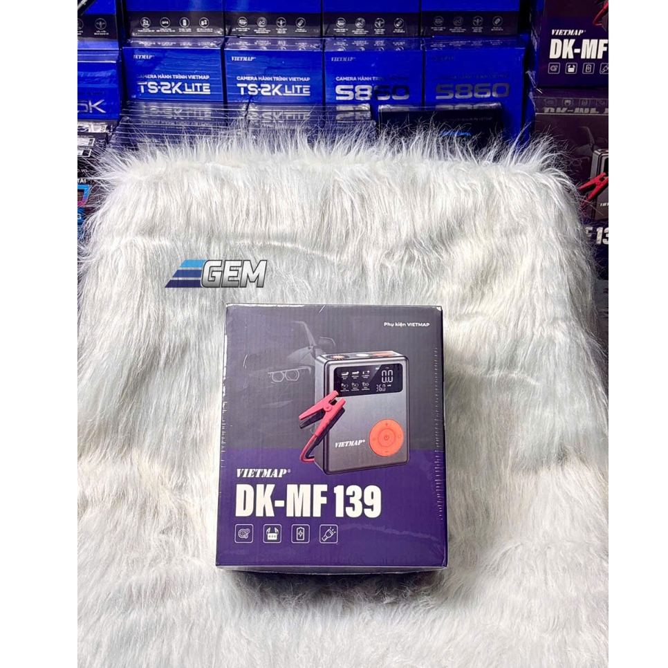 Bộ Kích Bình Bơm Lớp 5 trong 1 VIETMAP DK-MF139 - Hãng Chính Hãng