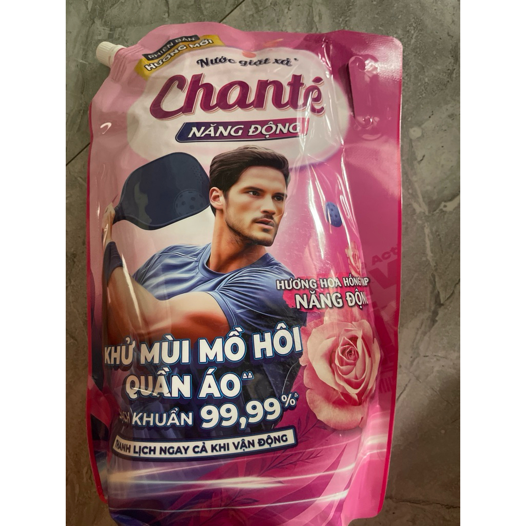 Nước Giặt Chante