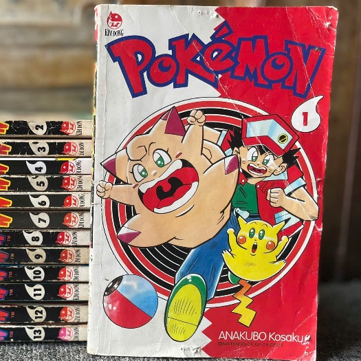 Truyện Pokemon Pippi 13 Tập - Truyện trọn bộ, không tách lẻ - Cộng Đồng Shop