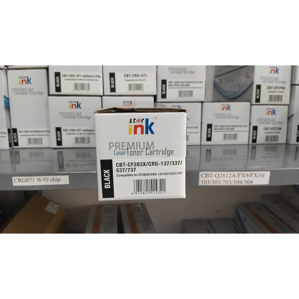 Hộp mực 83A/ CF283A Star Ink