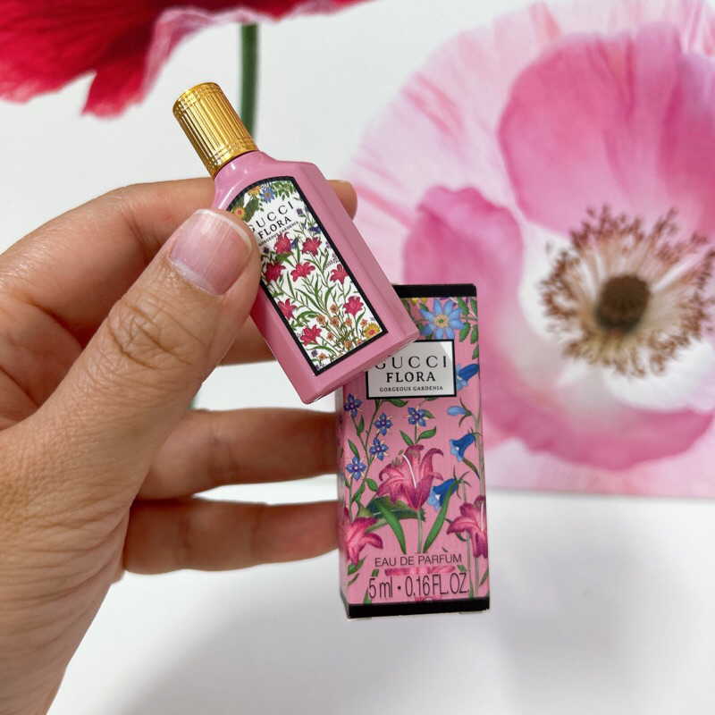 [Chính Hãng]-Nước hoa nữ Flora Gorgeous Gardenia EDP 5ml (Hồng)