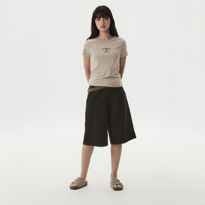 Quần WHO.A.U Leopeard Bermuda Pants_WHTHGB771F