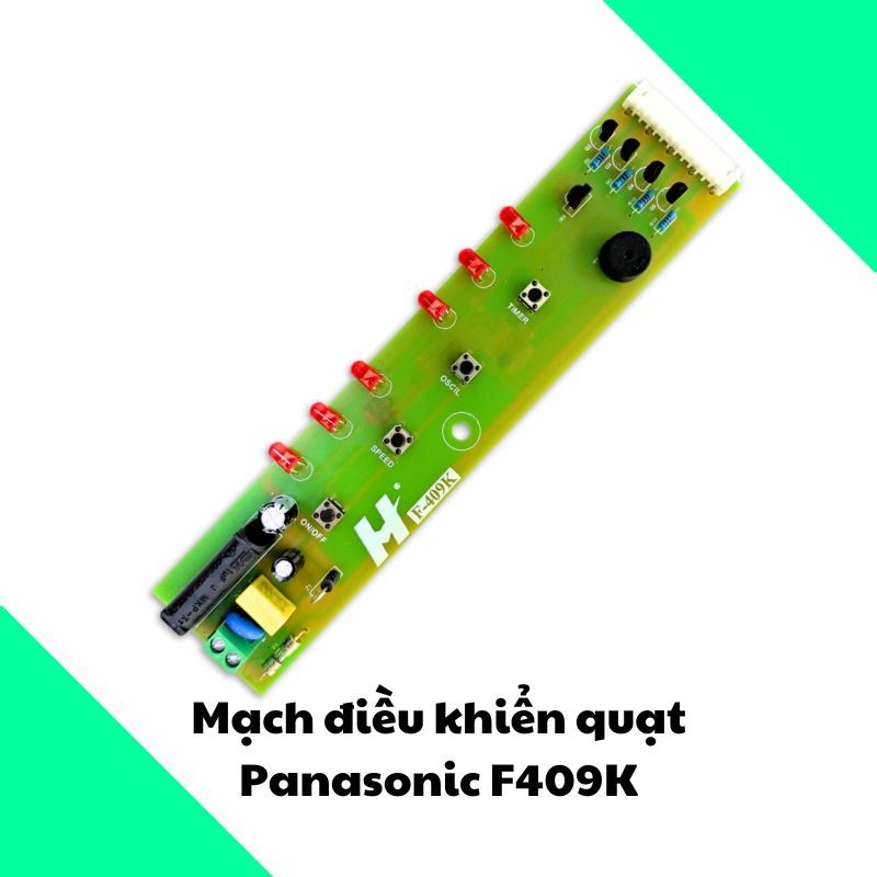 Bo mạch điều khiển quạt đứng Panasonic F409K