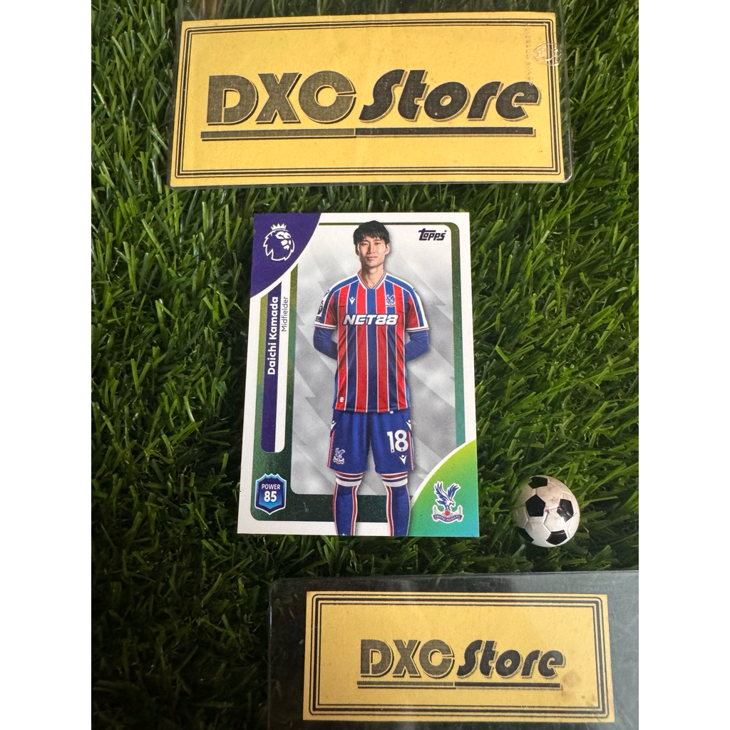 [ CHÍNH HÃNG ] - TOPPS PREMIER LEAGUE 2026 - DAICHI KAMADA (CRYSTAL PALACE)