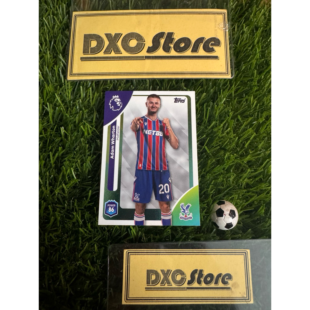 [ CHÍNH HÃNG ] - TOPPS PREMIER LEAGUE 2026 - ADAM WHARTON (CRYSTAL PALACE)