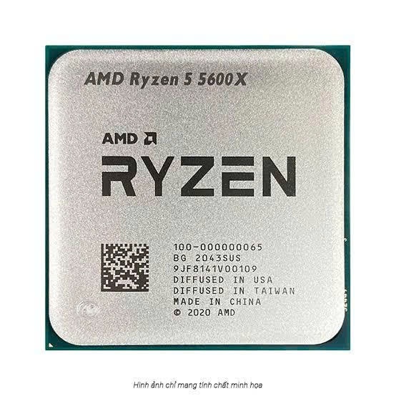 [FULL VAT] CPU AMD Ryzen 5 5600X Tray New - Bảo Hành 36 Tháng