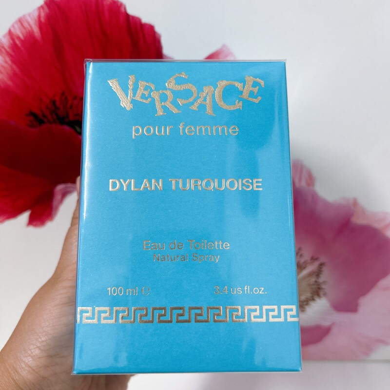 [Chính Hãng]-Nước Hoa nữ Versace Dylan Turquoise 100ml