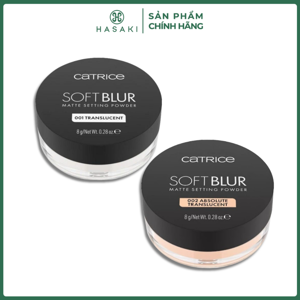 Catrice Soft Blur Matte Setting Powder 8g