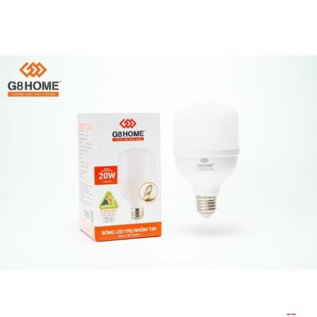 Bóng đèn LED G8 HOME chính hãng 20W