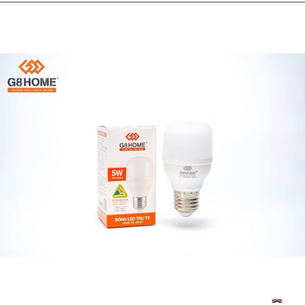Bóng đèn LED G8 Home chính hãng 5W