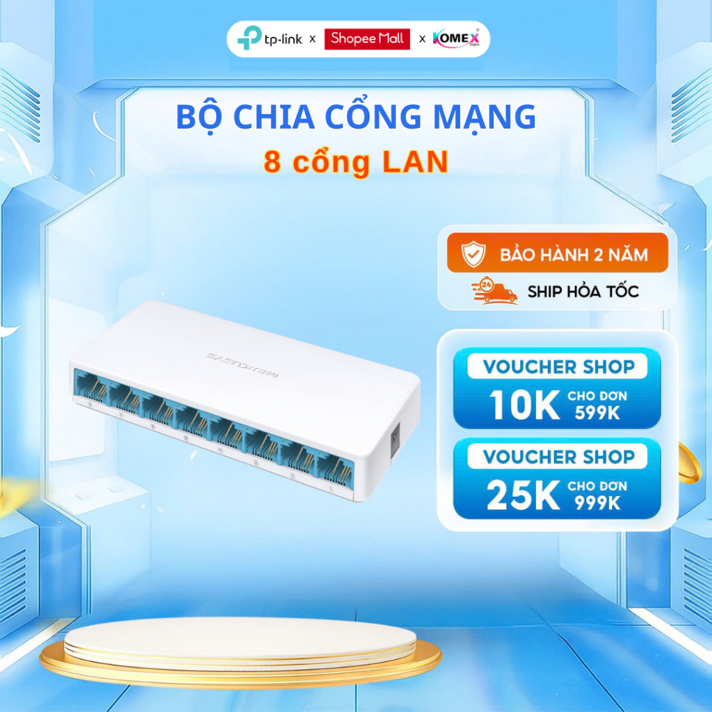 Bộ Chia Mạng Switch Để Bàn TP-Link LS1005 5 Cổng 10/100Mbps,bộ chia mạng wifi switch