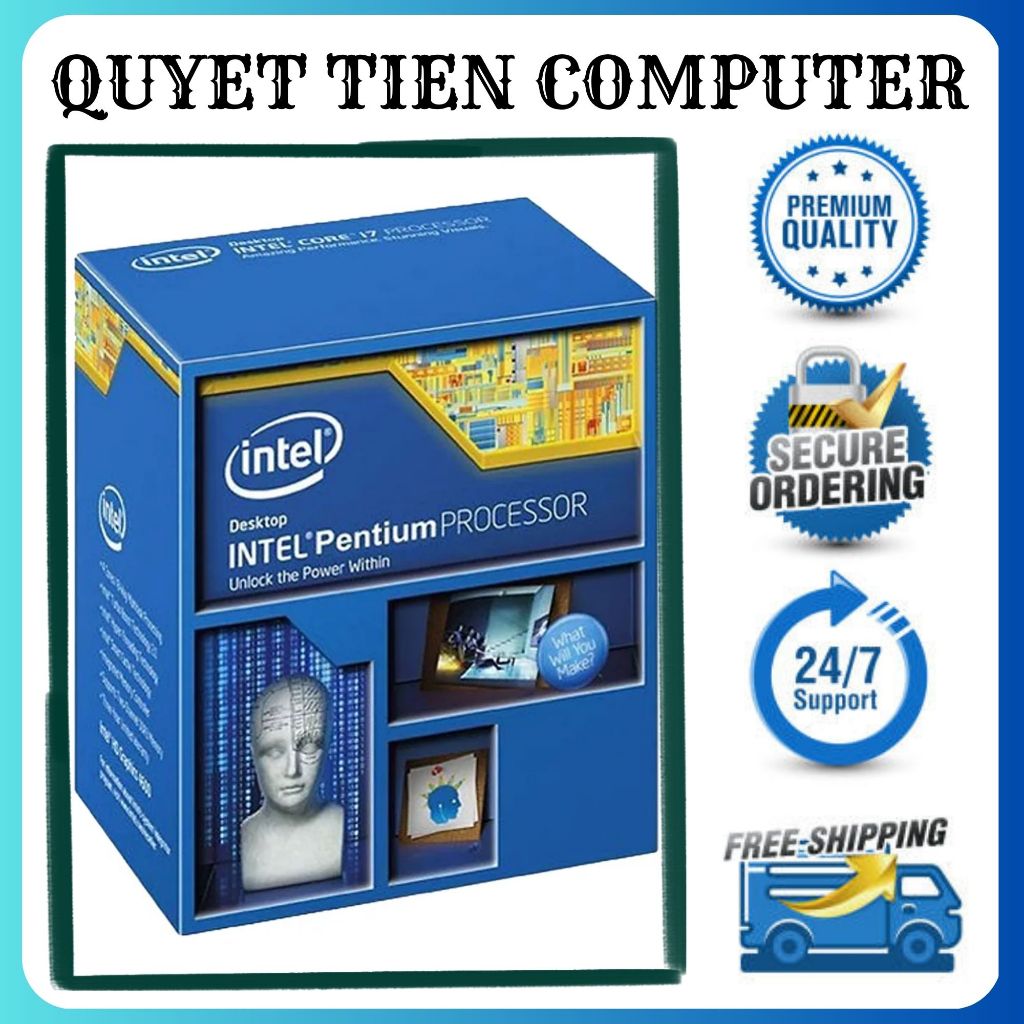 CPU Intel Pentium G3220 G3240 G3250 - Tray Soket 1150 - Hàng Chính Hãng BH 3 Tháng