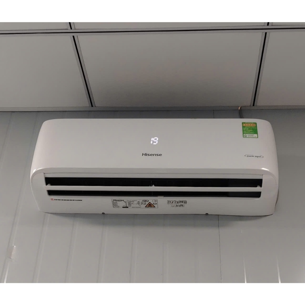 Máy lạnh Lacviet - HISENSE AS-10TR4RLRCA00 1HP~2HP Tiết Kiệm Điện, bộ lọc sạch không khí 4 in 1