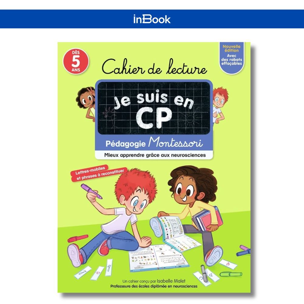 Sách tiếng Pháp - Je Suis En Cp - Cahier De Lecture 7849